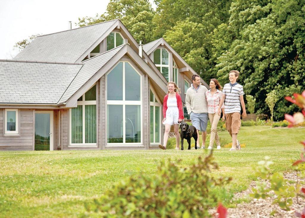 Swandown Lodges Чард Екстер'єр фото
