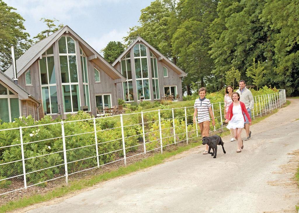 Swandown Lodges Чард Екстер'єр фото