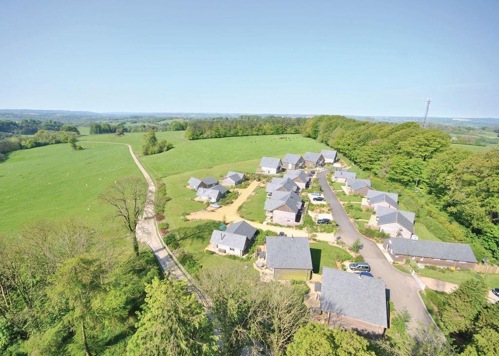 Swandown Lodges Чард Екстер'єр фото