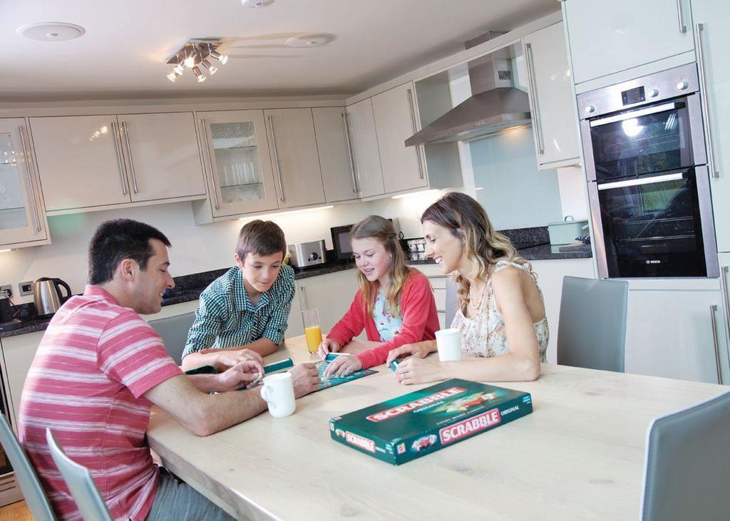Swandown Lodges Чард Екстер'єр фото